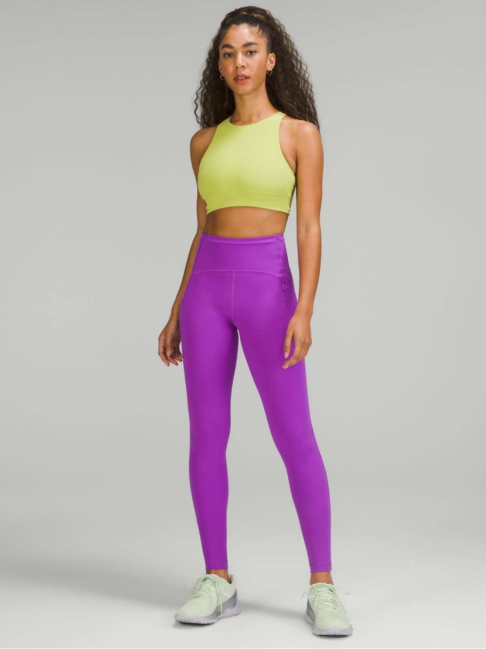 Lululemon Swift Speed High-Rise Tight 28" - Size 4 - Moonlight Magenta Purple - Picture 10 of 12